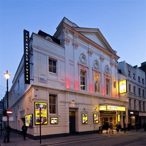 Harold Pinter Theatre → Foster Wilson Size