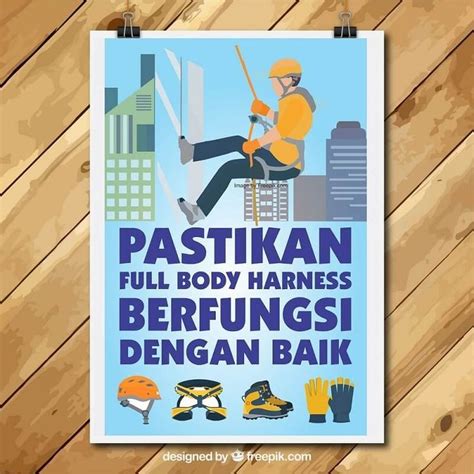 Poster Keselamatan Dan Kesihatan Di Tempat Kerja E Poster We Did Bilarasa