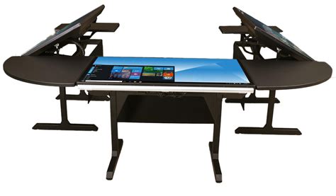 Lcd Interactive Capacitive Touch Screen Digital Signage Table For Game