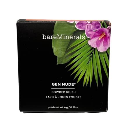 Bareminerals Makeup Bare Minerals Gen Nude Powder Blush That Peach