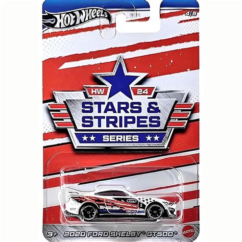 Hot Wheels Stars Stripes GRT01 HRW65 Mattel Real Brinquedos
