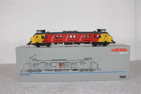 M Rklin Ns Ptt Post Triebwagen Serie Mp Acheter Sur Ricardo