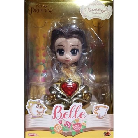 Jual Original Hot Toys Cosbaby Disney Princess Belle Limited Shopee Indonesia