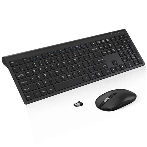 Amazon In Buy Cimetech Wireless Keyboard Mouse Combo 2 4G Full Sized