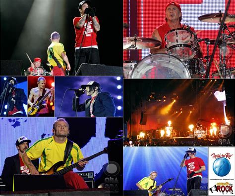 Red Hot no Rock in RIo Comissão do Rock