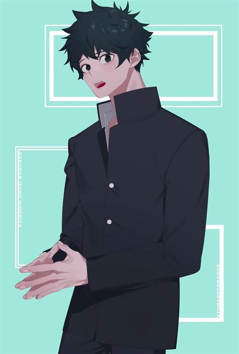 School Uniform Deku By Xtomakotomakox Scrolller