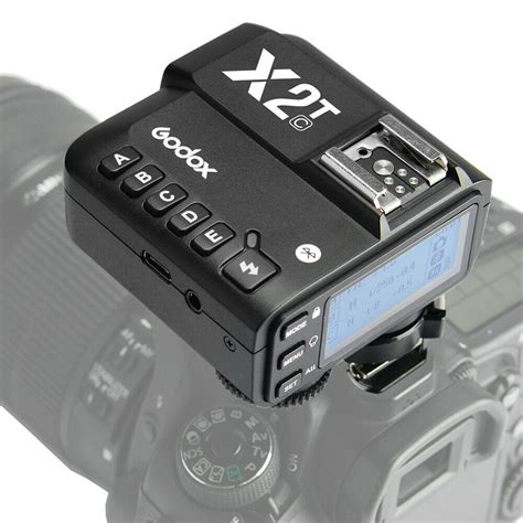 Godox X2T-C E-TTL II Wireless Flash Trigger with Bluetooth 1/8000s HSS ...