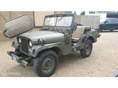 Willys M A Goede En Originele Nekaf M A Jeep Te Koop For Sale