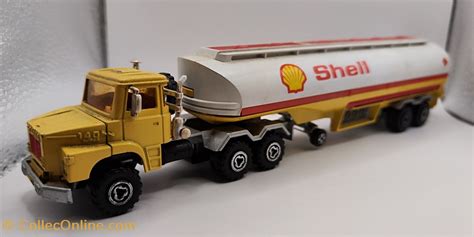 Majorette Semi Citerne Scania Shell Modelos A Escala