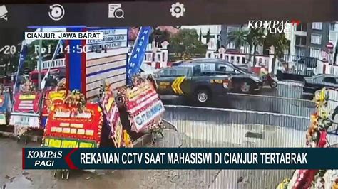 Mobil Audi Tampak Ikut Rombongan Polisi Dalam Rekaman Cctv Saat