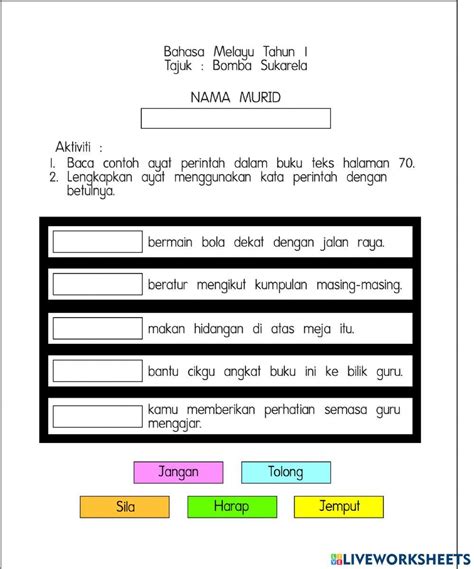 Kata Perintah 1272179 Dayang Siti Khadijah Binti Awang