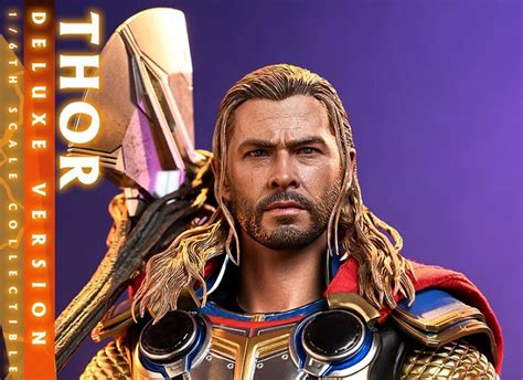 Thor Love And Thunder Thor Figure From Hot Toys Serpentor S Lair
