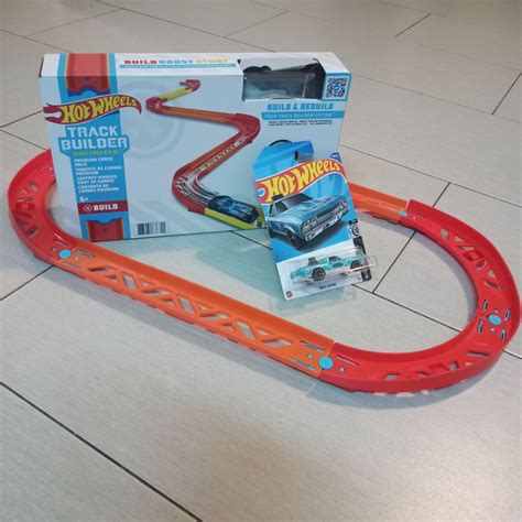Hot Wheel Premium Curve Pack Shopee Malaysia