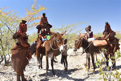 Reportage Photos Les Himbas De Namibie Par Marion Staderoli