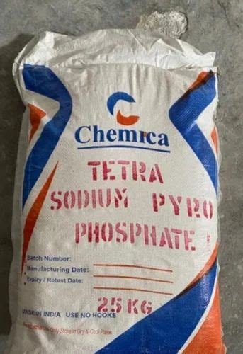 Tetrasodium Pyrophosphate TSPP 25 Kg Bag At Rs 160 Kg In Pune ID