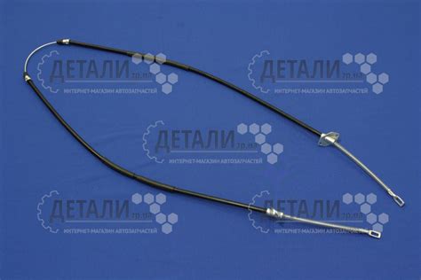 Трос ручного (стояночного) тормоза 2121 Нива заднего Astar 2121-3508180 ...