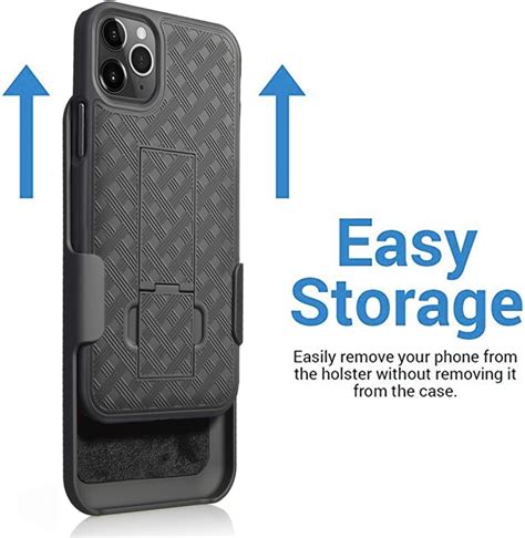 Combo Shell Holster Case Holster Case Only Aduro Iphone Pro Super