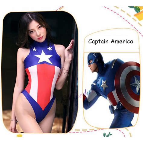 entregaD VA Cosplay Traje De Baño Anime Mujeres Sexy Bikini D Superhéroe Examen Shopee Chile