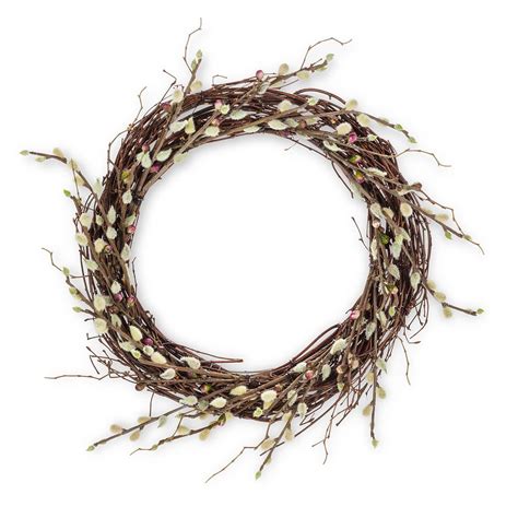 Pussy Willow Wreath Flowers Talk Tivoli