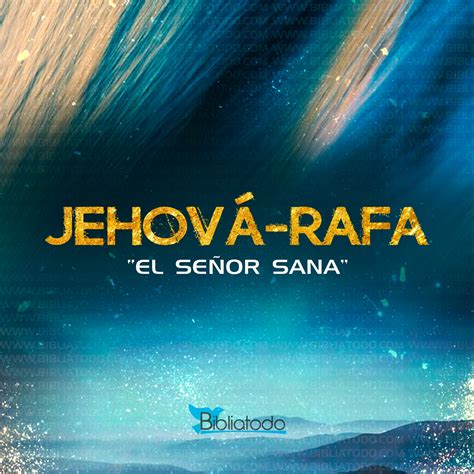 O Que Significa Jeova Rafah - O Que Significa Jeová Rafa - RETOEDU