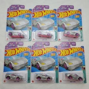 Mattel Other Hot Wheels Barbie Extra Tooned Poshmark