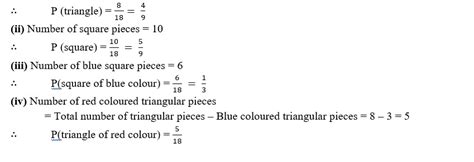 ICSE CLASS 10 PROBABILITY QUESTIONS Education World