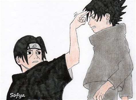 fanarts manga  uchiha family