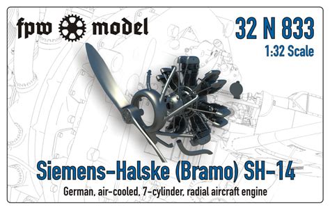 Siemens Halske Bramo Sh Fpw Model N