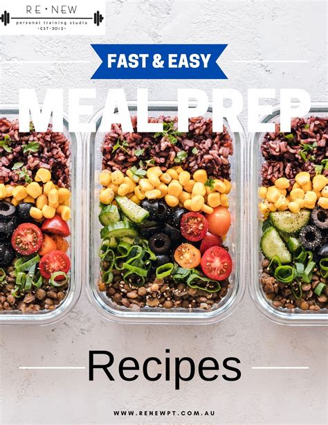 meal prep recipes book 3