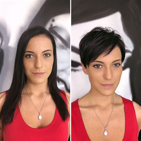 Hairstylist Shares 30 Women Who Took The Risk Of Cutting Their Hair ...
