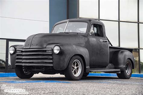 1954 Chevy 3100 Built For Speed