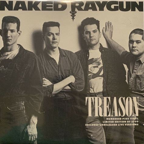 Naked Raygun Treason Vinyl Pink Rpm More R Discogs