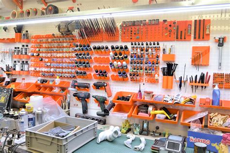 3D Printed Workshop Equipment Organizing Your Stuff Original Prusa