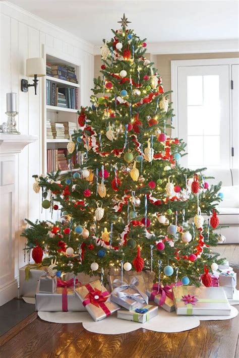 interesting christmas tree decoration ideas