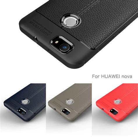 Soft Case for Huawei Nova CAN L01 CAN L11 CAN L12 CAN L13 Plastic Back ...