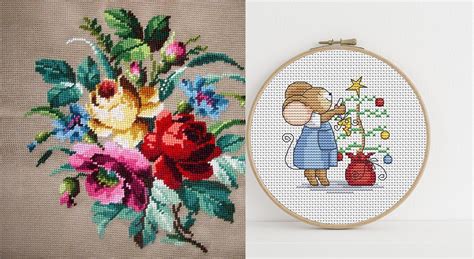 Needlepoint vs Cross Stitch: Compare and Decide!