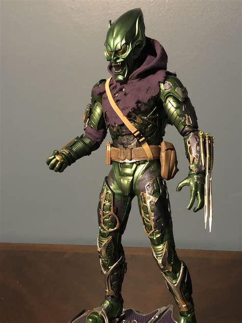 Hot Toys Spider Man No Way Home Green Goblin Upgraded Suit Figure Page