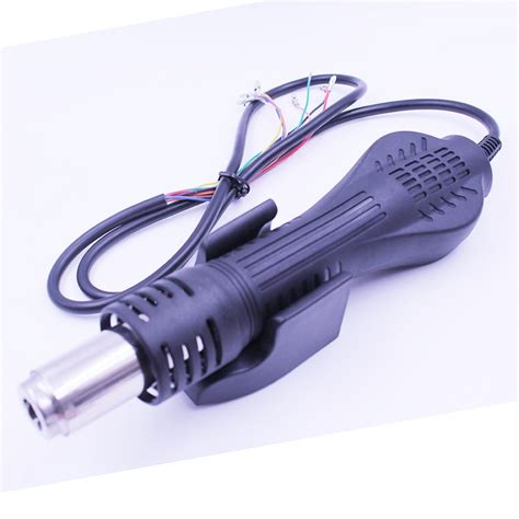 Heat Gun Hot Air Desoldering Gun Solder Handle For D Rework Soldering Station