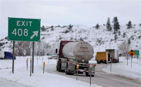 Interstate 90 reopens after overnight closure | State & Regional ...