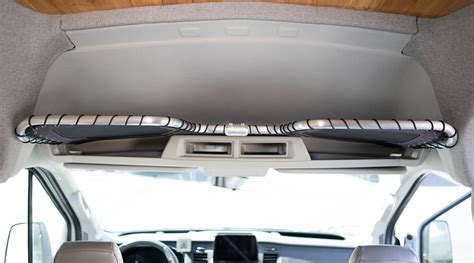 Ford Transit Headliner Overhead Shelf Radius Outfitters