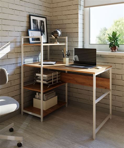 Характеристики Стол письменный Лофт, Стол loft, Компьютерный стол, Стол ...