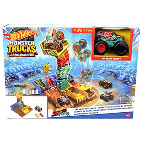 Mattel Hot Wheels Monster Trucks Live Ar Na K Z Pd Nt Au