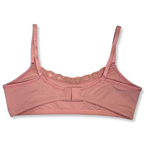 Top Infantil Sem Bojo Renda E La O Michelle Gal Lingerie Calcinhas Suti S Cuecas