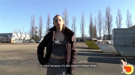 Stunning Brunette Teen Having Hardcore Sodomy Outdoors