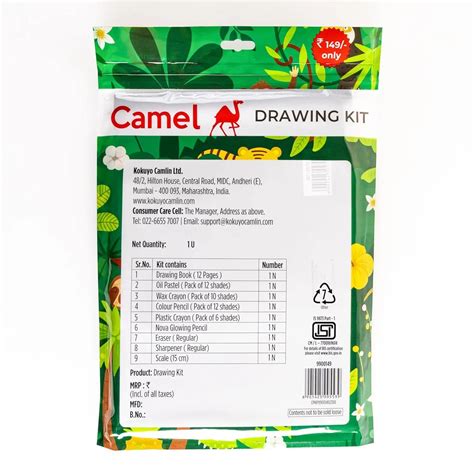 Camel Camlin Drawing Kit Set