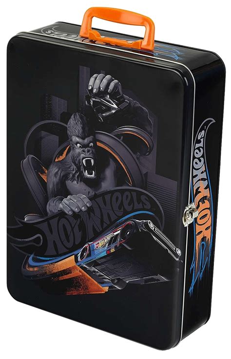 Hot Wheels Walizka Kolekcjonerska Collecting Case Na Aut Du Y Zestaw Prezentowy Modeli