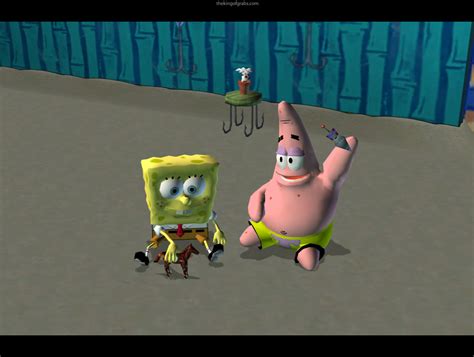 Spongebob Squarepants In Battle For Bikini Bottom GameCube The King Of Grabs