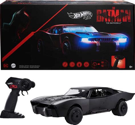 Hot Wheels R C The Batman Batmobile Remote Controlled Toys R Us Canada