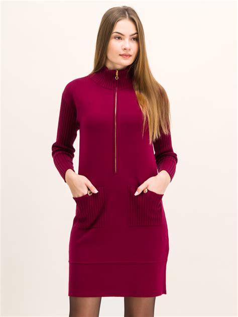 Luisa Spagnoli Rochie Tricotat Morbido Vi Iniu Regular Fit