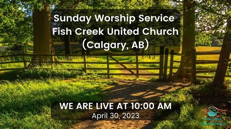 Sunday Worship Service April 30 2023 Youtube